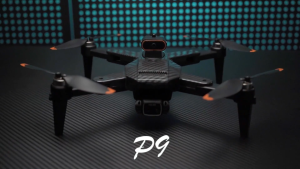 P9 GPS Drone kamera jarak jauh fotografi udara profesional murah dual camera drone premium ulang tahun