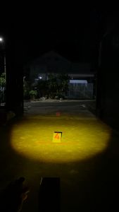 Lampu Tembak Led Laser D2 U94 Pro Foglamp Hi Low 3570 30W Driver Luar
