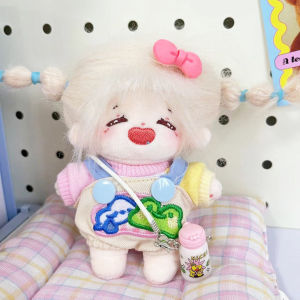 10cm Cotton Doll Dress Up Set: Starfish Design & Normal Body Outfits