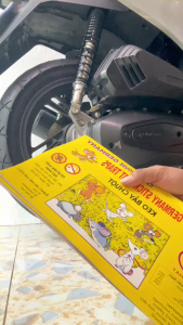 Keo Dính Chuột Đại Phát Siêu Dính Cao Cấp - Bẫy Chuột Hiệu Quả Không Mùi An Toàn Dễ Sử Dụng
