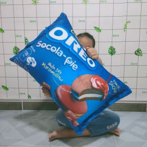 GỐI NẰM NGỦ 100% GÒN NHIỀU MẪU HÌNH BÁNH SOCOLA GỐI 3D MẪU MỚI ẢNH THẬT