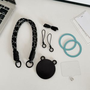 Phone Lanyard 360° Rotatable Magnetic Wrist StrapCompatible With Magsafe Iphone 15 14 13 12 Pro Max Plus Mini