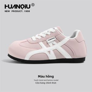 HuanQiu | Giày Thể Thao Dễ Chịu Đế Dày Tăng Chiều Cao