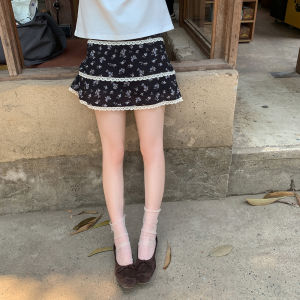 Mixd | Summer New Style High-Waist A-Line Mini Skirt