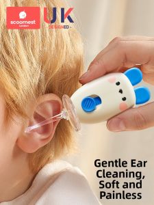 KESCOORL | Visible Light Soft Tip Ear Cleaning Tool