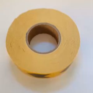 Decal phản quang mũi tên - Đen Vàng rộng 5cm băng keo phản quang bán theo mét - Shop Út Lớn