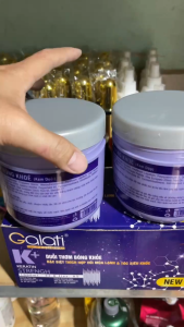 KEM DUỖI THƠM BÓNG KHỎE GALATI K+1000ml x 2