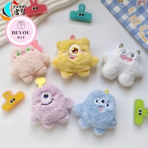 Huy Hiệu Cài Áo Dễ Thương Ghim Cài Balo Trâm Cài Hình Búp Bê Nhiều Mắt Chất Liệu Bông Mềm Mịn - BEYOU