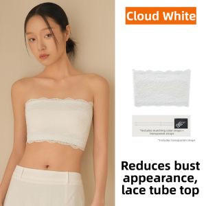 JANEST | Strapless Minimizing Anti-Bump Slip-Proof Lace Bra