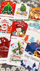 Hangtag Hampers Natal - Tag Christmass - Christmass Card