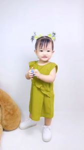 Gaun Dress pesta anak perempuan model kekinian bahan wollpeach premium umur 6 bulan - 2 tahun