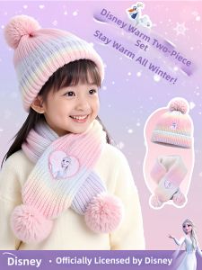 MIJAK | Elsa Princess Insulated Knit Hat with Ear Protection