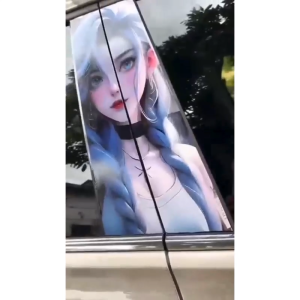 New 2025 Sticker Pillar Kereta / Car Pillar Sticker / Sticker Pintu Kereta / Sticker Car Door Sticker Universal 28