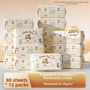 Botare | Soft Thick Facial Wipes for Newborns