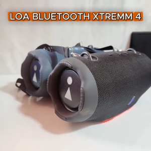 Loa XTREMM 4 Mini – Thiết Kế Gọn Nhẹ Bass To Rõ Kết Nối Bluetooth Ổn Định