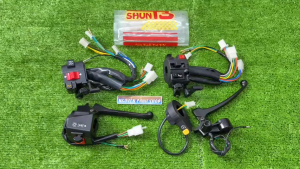 Cặp cùm công tắc xe Dream Wave 2000-2004 SHUNB