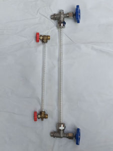 Acrylic Organic Glass Level Gauge for Water Tank Pool Observation Display Simple Transparent Scale Indicator Instrument