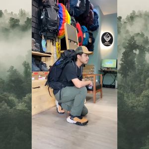 Timberland รองเท้าเดินป่าผู้ชาย Motion Scramble Mid Lace-Up Waterproof Mens