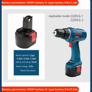 ส่งเร็วภายใน 24 ชม Ni-CD แบตเตอรี่แบบชาร์จไฟได้เครื่องมือเปลี่ยน PSR 960 BH984 BAT048 BAT119