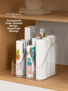 Dehub | Food Wraps Bags Seasonings Storage Organizer