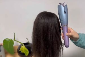 Missai Automatic Charging Curling lron/Alat Pengeriting Rambut Otomatis 4000mah Battery 25MM Nirkabel Pengeriting Rambut Pengeriting Rambut Otomatis/Dapat Disesuaikan Hingga 3 Tingkat/Alat Pengeriting Rambut Besar Pengeriting Rambut Keriting Alami MCI27