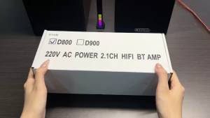 D800/D900AC 220V12V 24V 5.0 Bluetooth Stereo Amplifier Board 2.1 Channel Digital HIFI Subwoofer