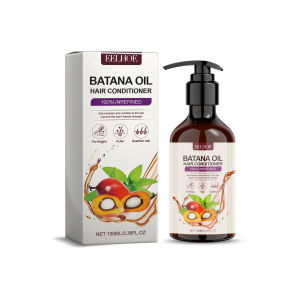 Eelhoe Batana Oil Hair Conditioner Batana Growth Oil Conditioner  Hair Thicken And Smooth Hair Moisturize Hair Roots Fury Nourishing Hair Smooth Hair Care Anti-Hair Fall Hair Conditioner 100ml