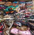 PAKET USAHA DASTER RAYON ISI 10 PCS (belum obras) / GROSIR DASTER KEKINIAN. 