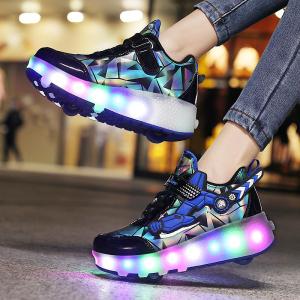 LIWAN | LED Light Flashing Skate Shoes
