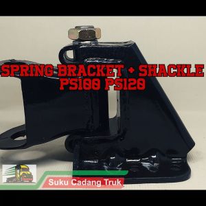 BONUS BUSHING | Spring Shackle Rear / ANTING / AYUNAN PER BELAKANG PS100 PS120 PS UMPLUNG | SUKU CADANG TRUK