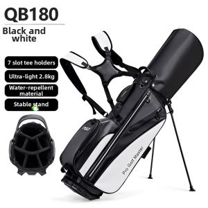 PGM GOLF | Tee Holder Golf Bag 7-way Divider Dual Shoulder Straps Lightweight Portable