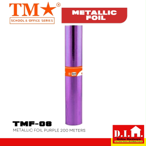 Do It Home TM Metallic Foil Purple TMF-08