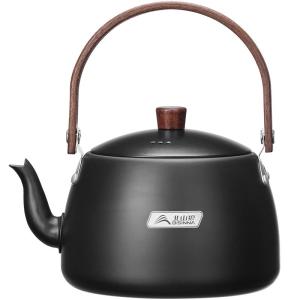 BSWOLF | Portable Camping Tea Pot Aluminum