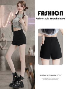 YAYANGREN | Slim A-Line High Waist Shorts