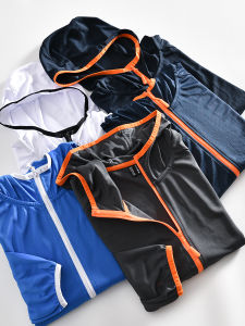 Men's Summer Thin Breathable Quick Dry Sport Casual Hooded Jacket