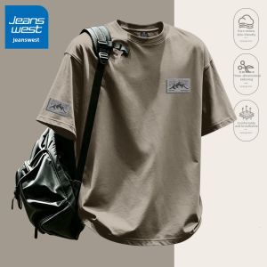 Jeanswest | Cotton American Style Trendy T-shirt