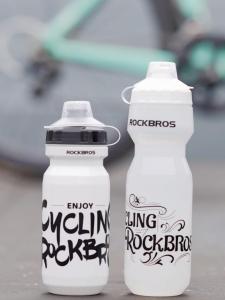 ROCKBROS กระบอกน้ำ750Ml ขนาดใหญ่พิเศษขวดน้ำขี่จักรยานกระบอกน้ำ Leak-Proof Mountain ขวดน้ำจักรยานกระบอกน้ำแฟชั่นกลางแจ้งกีฬากระบอกน้ำพร้อมฝาครอบกันฝุ่น
