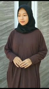 KV.GROSIR Gamis Dress Abaya ZEEVA Knit RIB gamis halus dan nyaman Terbaru Termurah By Arsyida | Abaya Wanita Turky Look Polos