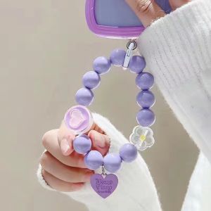 Mobile Phone Pendant Cute Phone Charms Phone Lanyard Wrist Strap Aesthetic Cell Phone Keychain Mobile Accessories