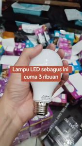 BOHLAM LED 5 Watt 10 Watt 15 Watt 20 Watt 30 Watt Putih Kuning BULB Rumah GARANSI
