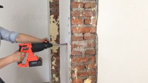 Professional Portable Brushless Impact Hammer Drill