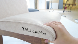 Pet Friendly Microfiber Chusion Chair