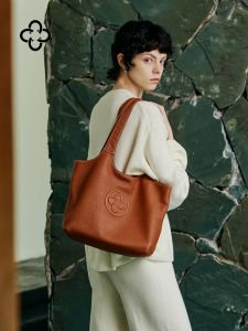 Italian Import Genuine Leather Soft Tote Bag