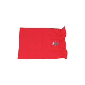 Simple Red Linen Table Flag Grey Orange Tablecloth Restaurant Soft Decoration Country Style Dining Table Cloth Pure Color