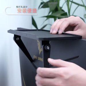 ชั้นวางหลังทีวี รุ่นอัพเกรด ชั้นวางบนจอคอมพิวเตอร์ ชั้นวางติดหลังจอทีวี ชั้นวางติดหน้าจอโทรทัศน์