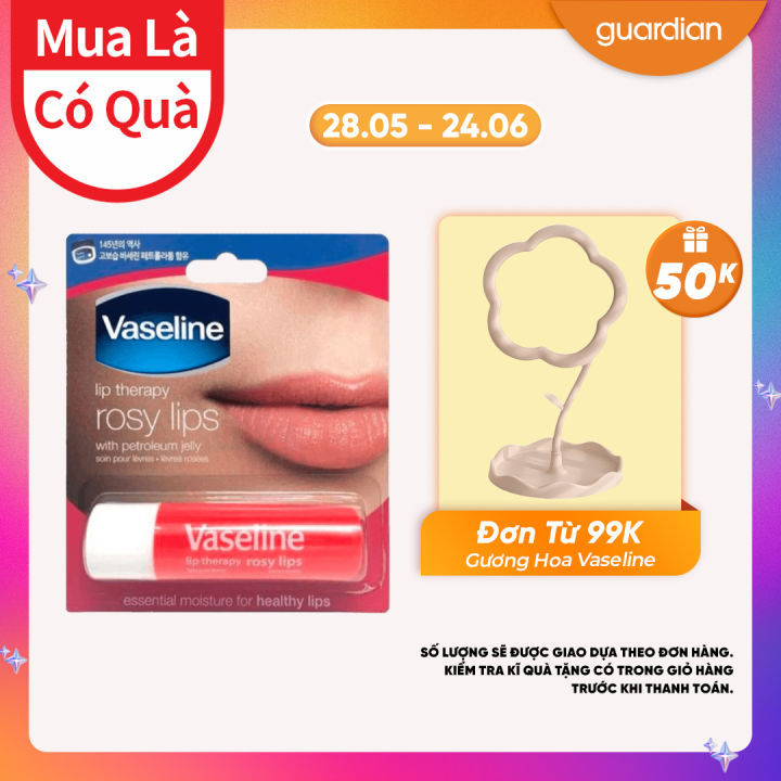 Son dưỡng môi vaseline bộ cao cấp 4.8g