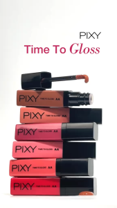 New Launch!!! Pixy Time To Gloss