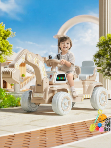 PALONG | Child Electric RC Ride-on Excavator Toy