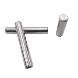 GB119 Cylindrical Locating Dowel Pin M1 M1.5 M2 M2.5 M3 M4 M5 M6 M8 M10 M12 304 Stainless Steel Fixed Shaft Pins Round Solid Rod
