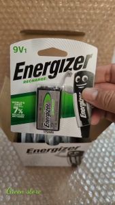 Pin sạc vuông 9V 175mAh ENERGIZER dùng cho micro điều khiển xe đồ chơi máy đo điện tử - Chính hãng